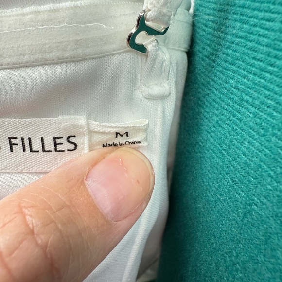 Avec Les Filles Silver Rainbow Bow Embellished Strapless Sequin Mini Dress - Picture 7 of 11